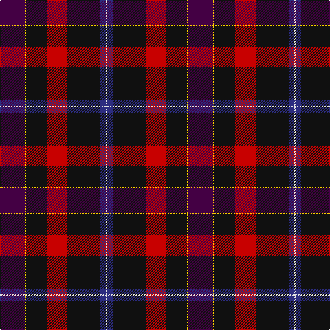 Tartan detail