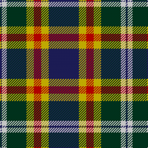 Tartan detail