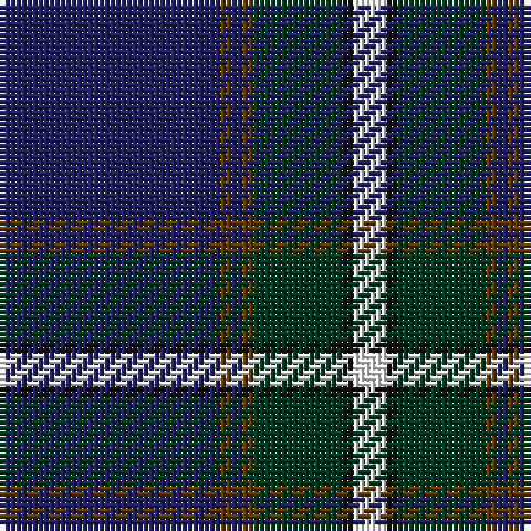 Tartan detail