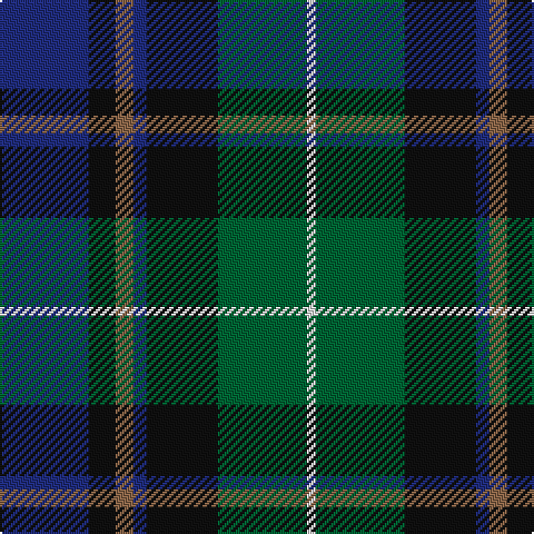Tartan detail