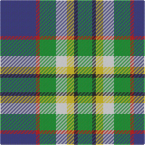 Tartan detail