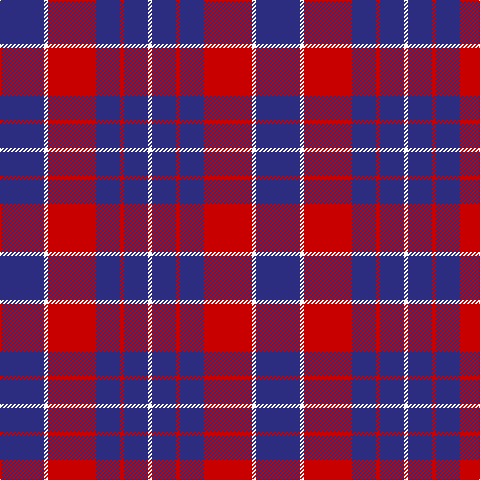 Tartan detail