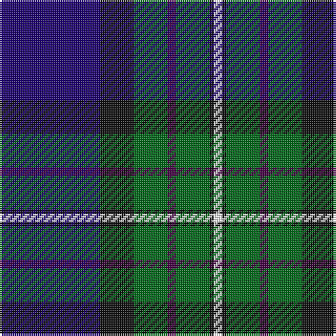 Woven sample