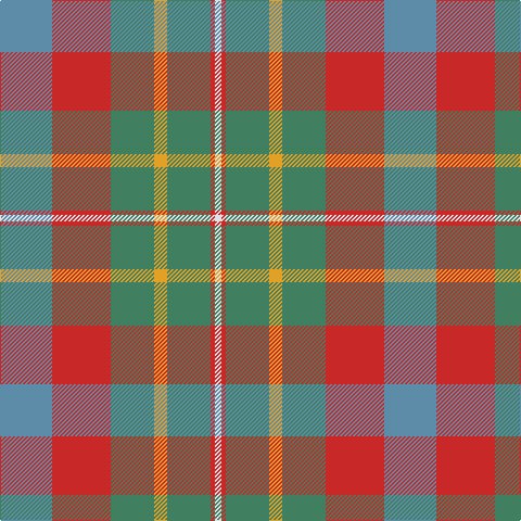 Tartan detail
