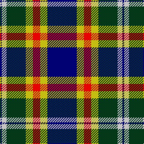 Tartan detail