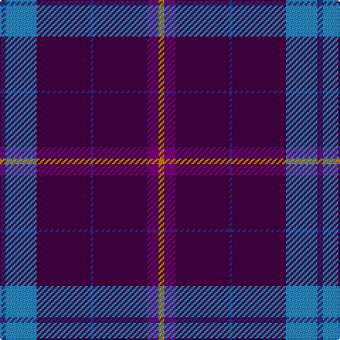 Tartan detail