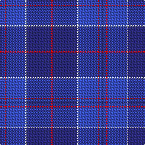 Tartan detail