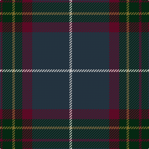 Tartan detail