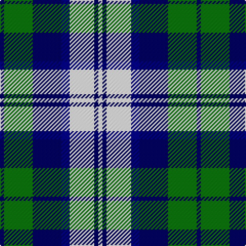 Tartan detail