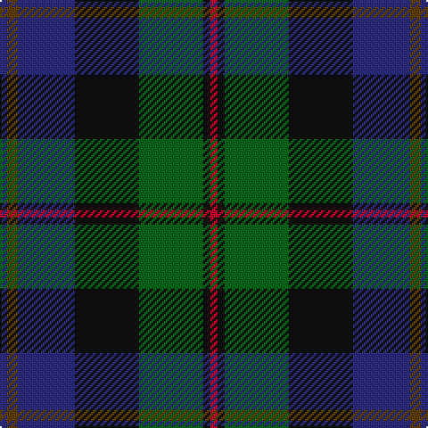 DB/4 T6 DB32 K36 G36 K4 R/4 tartan Tartan detail