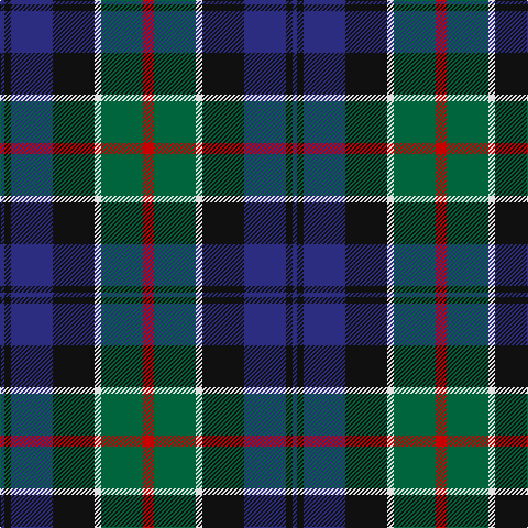 Tartan detail