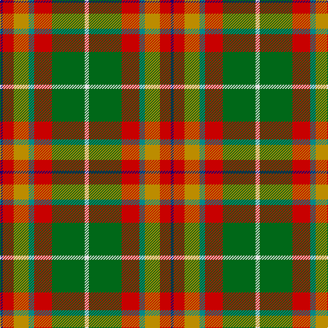 Tartan detail