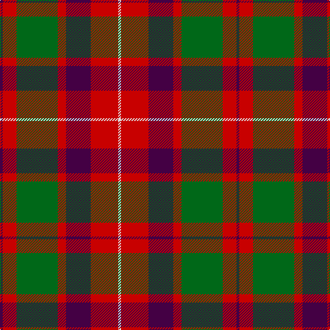 Tartan detail