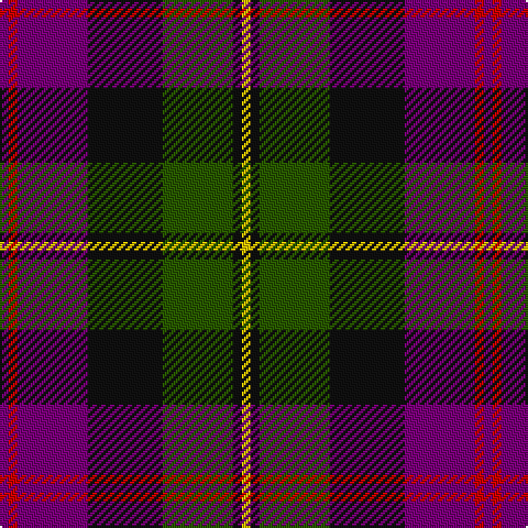 Tartan detail