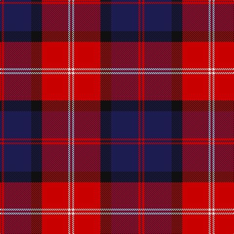 Tartan detail
