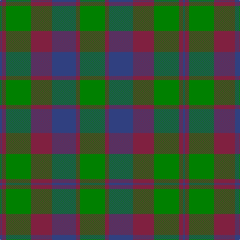 Tartan detail