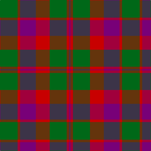 Tartan detail