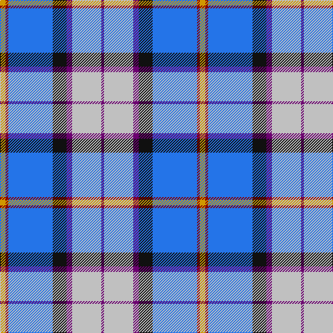 Tartan detail