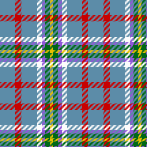 Tartan detail