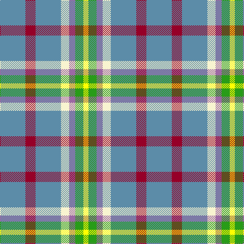 Tartan detail