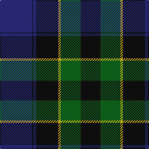 DB/52 K2 DB4 K36 Y4 G32 K/32 tartan Tartan detail