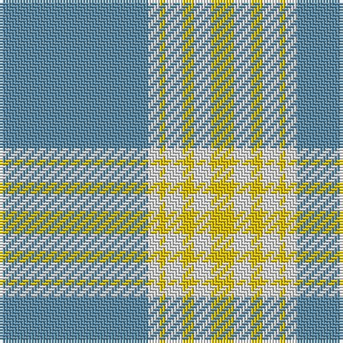 Tartan detail