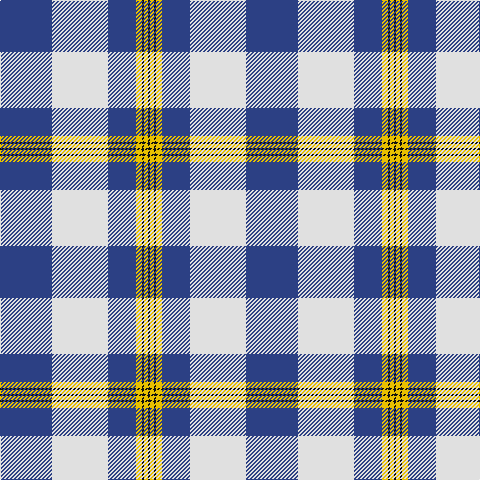 Tartan detail