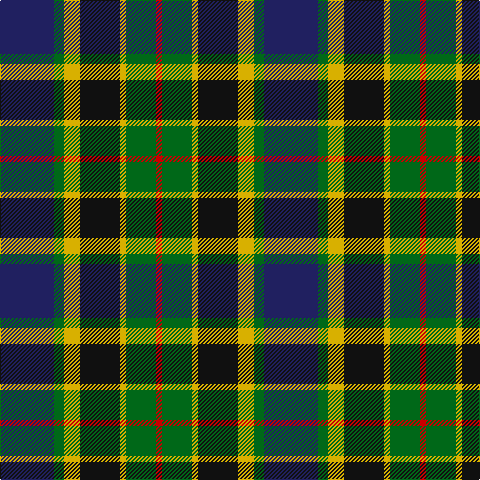 Tartan detail