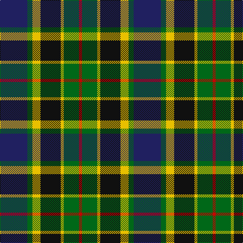 Tartan detail