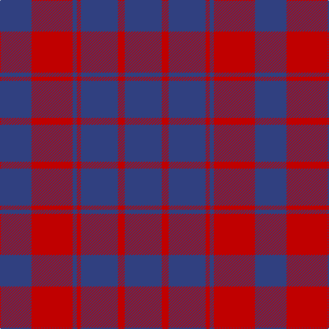 Tartan detail