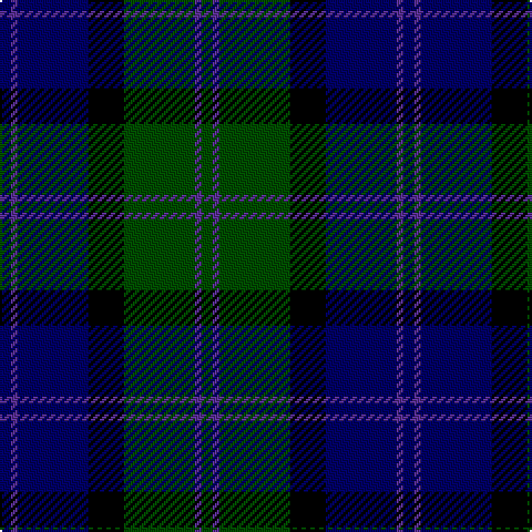 Tartan detail