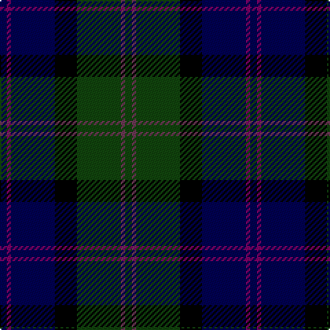 Tartan detail