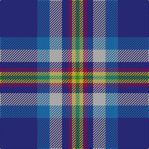 Tartan detail