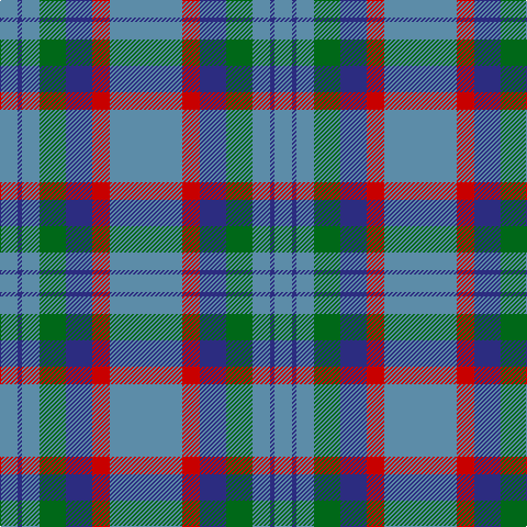 Tartan detail