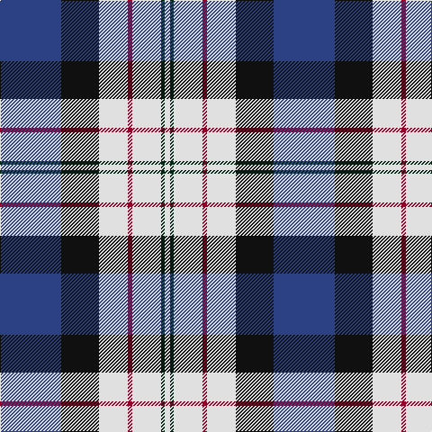 Tartan detail
