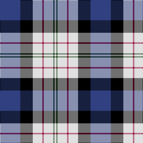 Tartan detail