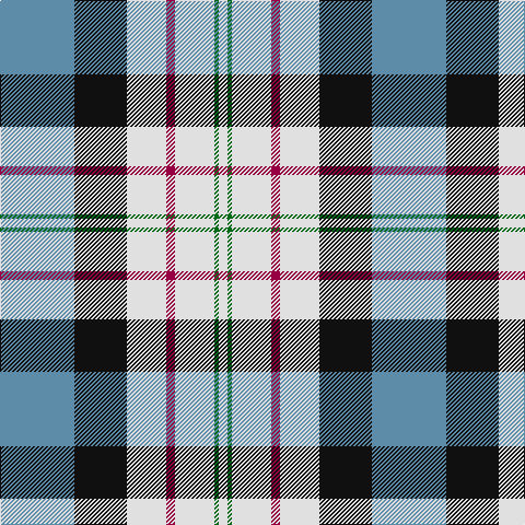Tartan detail