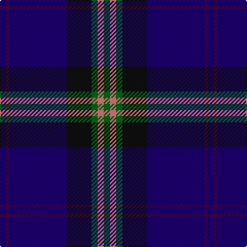 Tartan detail