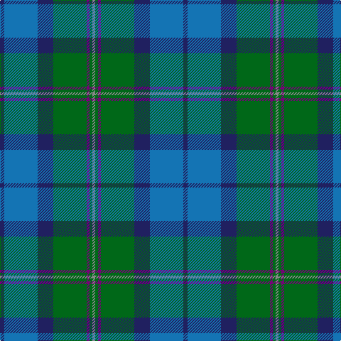 Tartan detail