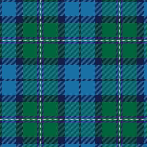 Tartan detail