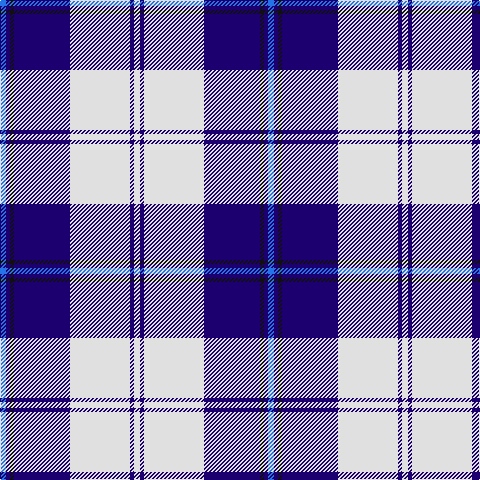 Tartan detail