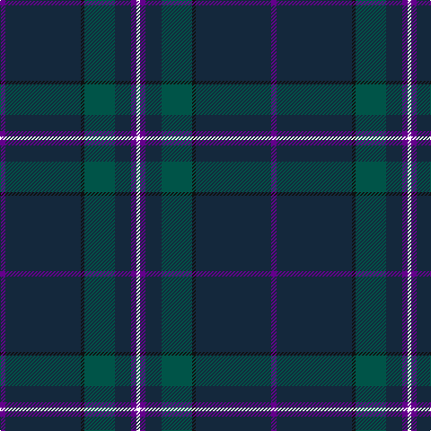 Tartan detail