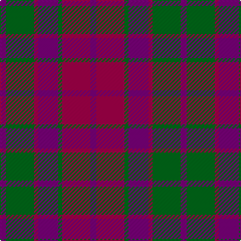 Tartan detail