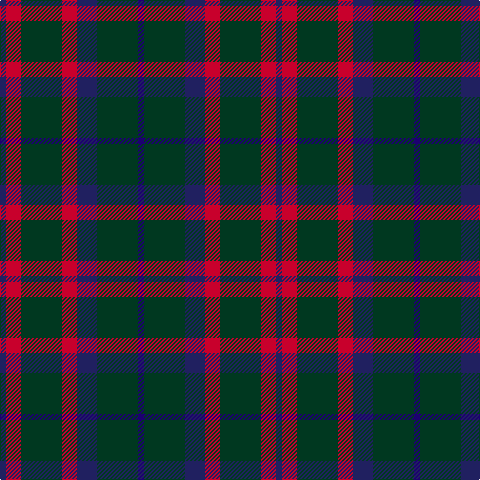 Tartan detail