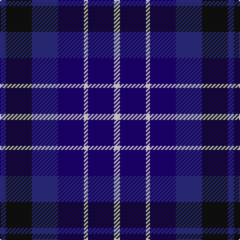 Tartan detail