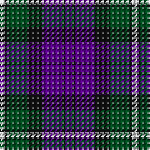 Tartan detail