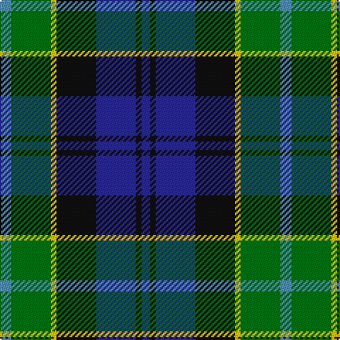 Tartan detail