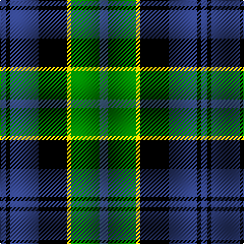 Tartan detail