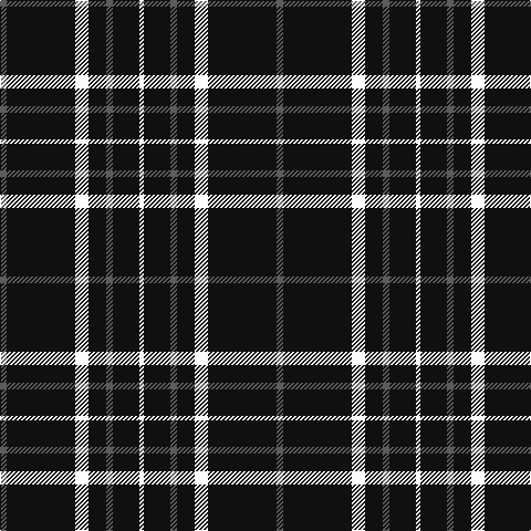 Tartan detail