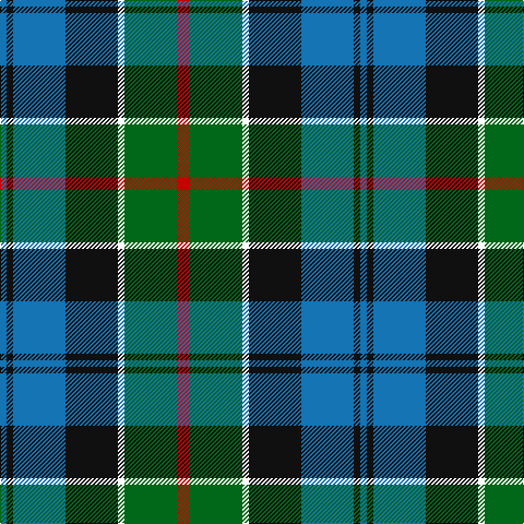 Tartan detail